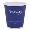 Cups | FLAVIA 25200018 10 oz. FLAVIA Design Hot Beverage Paper Cup - Blue (1000/Carton) image number 2