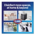Cleaning Cloths & Wipes | Clorox 30112 7 in. x 8 in. 1-Ply Disinfecting Wipes - Fresh Scent/Citrus Blend (35/Canister, 3/Pack, 5 Packs/Carton) image number 9