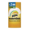Perforated Roll & Hand Towels | Bounty 80810311 Essentials Select-A-Size Kitchen Roll Paper Towels 2-Ply 108 Sheets/Roll 24 Rolls/Carton image number 1