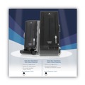 Cutlery Dispensers | Dixie SSSD120 SmartStock 10 in. x 8.75 in. x 24.75 in. Utensil Spoon Dispenser - Translucent Black (1/Carton) image number 7