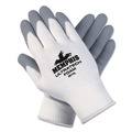 Work & Welding Gloves | MCR Safety 9674XL Ultra Tech Foam Seamless Nylon Knit Gloves - X-Large, White/Gray (1 Dozen) image number 3
