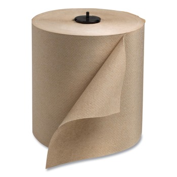Tork 290088 7.7 in. x 700 ft. Matic Hardwound Roll Towel - Natural (6/Carton)