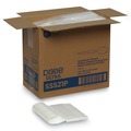 Disposable Spoons | Dixie SSS21P SmartStock Series-B 5.5 in. Mediumweight Plastic Cutlery Teaspoons Refill - White (40/Pack, 24 Packs/Carton) image number 0