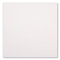 Dinner Napkins | Boardwalk 14X14LNAPW 1-Ply 14 in. x 14 in. Linen-Feel Flat Napkins (1000/Carton) image number 1