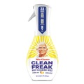 All Purpose Cleaners & Degreasers | Mr. Clean 79129 Clean Freak 16 oz. Spray Bottle Deep Cleaning Mist Multi-Surface Spray - Lemon (6/Carton) image number 1