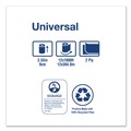 Toilet Tissues | Tork TJ0922A Universal 3.48 in. x 1,000 ft. 2-Ply Septic Safe Jumbo Bath Tissue - White (12/Carton) image number 5