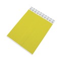 Wristbands | Advantus 91123 9.75 in. x 0.75 in. Numbered Crowd Management Wristbands - Neon Yellow (500/Pack) image number 2