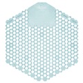 Toilet & Urinal Deodorizers | Fresh Products 3WDS-F-010I060M-08 Wave 3D Urinal Deodorizer Screen - Blue Ocean Mist Scent (60/Carton) image number 1