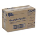 Toilet Tissue Dispensers | Georgia Pacific Professional 59206 13.56 in. x 5.75 in. x 8.63 in. 2-Roll Bathroom Tissue Dispenser - Smoke image number 1