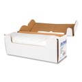 Pan Liners | Inteplast Group BR52X80 52 in. x 80 in. 15 Micron Bun Rack and Pan Cover - Clear (50/Carton) image number 2