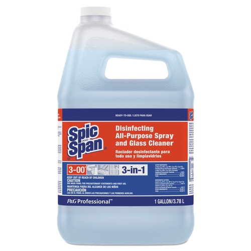 Disinfecting & Cleaning Solutions | Spic and Span 58773EA 1 Gallon Bottle Fresh Scent All-Purpose Disinfecting Spray and Glass Cleaner image number 0