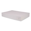 Bakery Boxes & Containers | SCT 1995 26 in. x 18.5 in. x 4 in. Paper Standard Bakery Boxes - White (50/Carton) image number 3