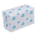 Dinner Napkins | Boardwalk BWK8308 17 in. x 15 in. 2-Ply Dinner Napkin - White (3000/Carton) image number 2