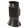 Heaters | Honeywell HCE311V 750 - 1500 Watts 10 in. x 7-5/8 in. x 14 in. Digital Ceramic Mini Tower Heater - Black image number 0