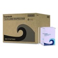 Straws/Stems/Sticks | Boardwalk BWKFSTW775W25 7.75 in. Flexible Plastic Wrapped Straws - White (20/Carton) image number 0