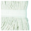 Mop Heads | Boardwalk BWK2020RCT #20 Cut-End Rayon Wet Mop Head - White (12/Carton) image number 4