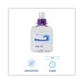 Soap Refills | Boardwalk 6165-04-GCE00VL Green Certified Fragrance Free 1250 mL Foam Soap Refills (4/Carton) image number 4