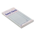 Guest Checks | AmerCareRoyal GC6000-2 3.5 in. x 6.7 in. 17 Lines Two-Part Carbon Guest Check Pad (50 Pads/Carton) image number 2