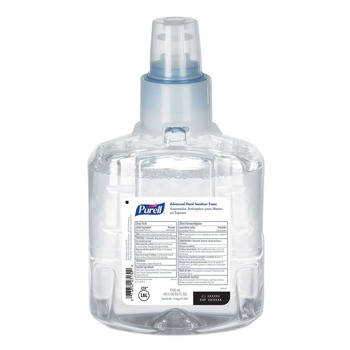 HAND SANITIZER REFILLS | PURELL 1905-02 1200 ml Refill Fragrance-Free Advanced Hand Sanitizer Foam for LTX-12 Dispensers