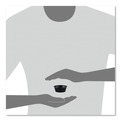 Cups | SOLO P150BLK 1.5 oz HIPS Plastic Portion Container - Black (2500/Carton) image number 5