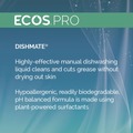 Dishwashing Detergents | ECOS PRO PL9721/04 Dishmate 128 oz. Bottle Manual Dish Liquid image number 3