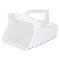 Scoops | Rubbermaid Commercial FG288500WHT Bouncer 64 oz. Bar/Utility Scoop - White image number 0