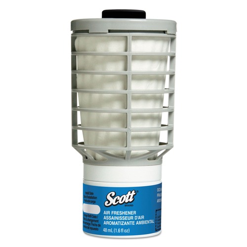 Air Fresheners & Odor Eliminators | Scott 91072 Essential 48 ml Cartridge Continuous Air Freshener Refills - Ocean Scent (6/Carton) image number 0