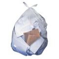 Low-Density Trash Bags | AccuFit H5645TC RC1 28 in. x 45 in. 23 gal. 0.9 mil Linear Low Density Can Liners with AccuFit Sizing - Clear (50/Box) image number 2