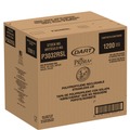 Cup Lids | Dart P3032RSL Prima Strawless Plastic Lids Fits 30 oz. to 32 oz. Cold Cups - Clear (1200/Carton) image number 1