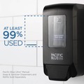 Soap Dispensers | Georgia Pacific Professional 53057 Pacific Blue Ultra 5.6 in. x 4.4 in. x 11.5 in. 1200 mL Refill Soap/Sanitizer Dispenser - Black (1/Carton) image number 6