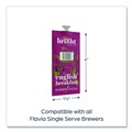 Tea | FLAVIA 48724 The Bright Tea Co. English Breakfast Black Tea Freshpack (40/Carton) image number 3