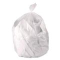 Low-Density Trash Bags | AccuFit H6644TC RC1 33 in. x 44 in. 0.9 mil. 32-Gallon Linear Low Density Can Liners with AccuFit Sizing - Clear (300/Carton) image number 4