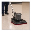 Floor Pads-Cleaning, Buffing & Polishing | Americo 40441420 14 in. x 20 in. Buffing Pads - Red (5/Carton) image number 3