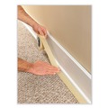 Tapes | Highland 2600-24A 0.94 in. x 60.1 yds 3 in. Core Economy Masking Tape - Tan (1-Roll) image number 1