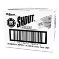 Cleaning Cloths & Wipes | Shout 686661 4.7 in. x 5.9 in. Unscented Wipe and Go Instant Stain Remover - White (80/Carton) image number 3