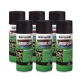 Paint & Paint Supplies | Rust-Oleum 279179 12 oz. Aerosol Can Camouflage Spray Paint - Flat Black (6/Carton) image number 0