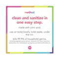Toilet Bowl Cleaners | Method MTH01221CT 24 oz Antibacterial Toilet Cleaner Bottle - Spearmint (6/Carton) image number 4