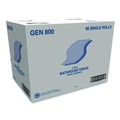 Perforated Roll & Hand Towels | GEN GN800 2 Ply Bath Tissue - White (96/Carton) image number 4