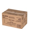 Disposable Spoons | Dart S6BW Style Setter Mediumweight Plastic Teaspoons - White (1000/Carton) image number 0