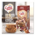 Creamers | Coffee-Mate 12182156 0.38 oz. Mini Cups Liquid Coffee Creamer - Vanilla Caramel (50/Box) image number 1
