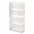 Glove Dispensers | Kantek AH145 10.5 in. x 4 in. x 21.25 in. Quad Glove Dispenser - Clear image number 0