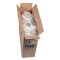 Food Containers & Lids | Pactiv Corp. 75S20SDOME 7.5 x 7.5 x 2.02 Recycled Plastic Dome Lid for 6 x 6 Brownie Container - Clear (195/Carton) image number 3