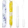 Feminine Care Products | HOSPECO CPCR200 Comfort Plus Regular Absorbency Cardboard Applicator Vended Tube Tampon (200/Carton) image number 2