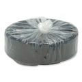 Plates | Pactiv Corp. YMI9E Meadoware Impact 8.9 in. dia Plastic Dinnerware, Plate - Black (400/Carton) image number 0