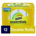 Perforated Roll & Hand Towels | Bounty 80759229 Essentials Select-A-Size 2-Ply Kitchen Roll Paper Towels (1/Carton) image number 4