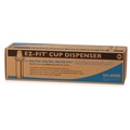 Cup Dispensers | San Jamar SAN C2410C EZ-Fit One-Size-Fits-All Cup Dispenser For 8 oz. to 46 oz. Cups - Black image number 5