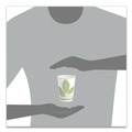 Cups | SOLO R9BB-JD110 Bare Eco-Forward 9 oz ProPlanet Seal Paper Cold Cups - Green/White (100/Sleeve, 20 Sleeves/Carton) image number 3