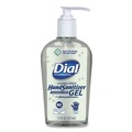 Hand Sanitizers | Dial Professional 2340001585 7.5 oz. Pump Bottle Antibacterial with Moisturizers Gel Hand Sanitizer - Fragrance-Free image number 0