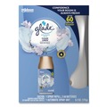 Air Freshener Dispensers | Glade 310916 Clean Linen Automatic Spray Starter Kit - White/Gold (4/Carton) image number 4