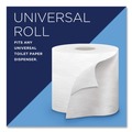 Perforated Roll & Hand Towels | Cottonelle 17713 2-Ply Septic Safe Bathroom Tissue for Business - White (60/Carton) image number 3